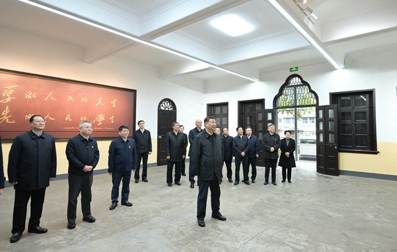 习近平主持召开新时代推动中部地区崛起座谈会强调